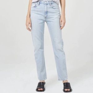 NWT Agolde Mia straight leg Jeans 33